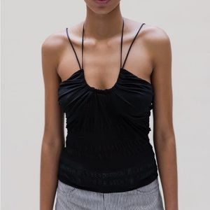 Musier Paris Mesh Top